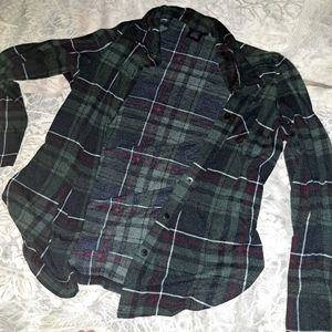 Rue21 flannel, button up